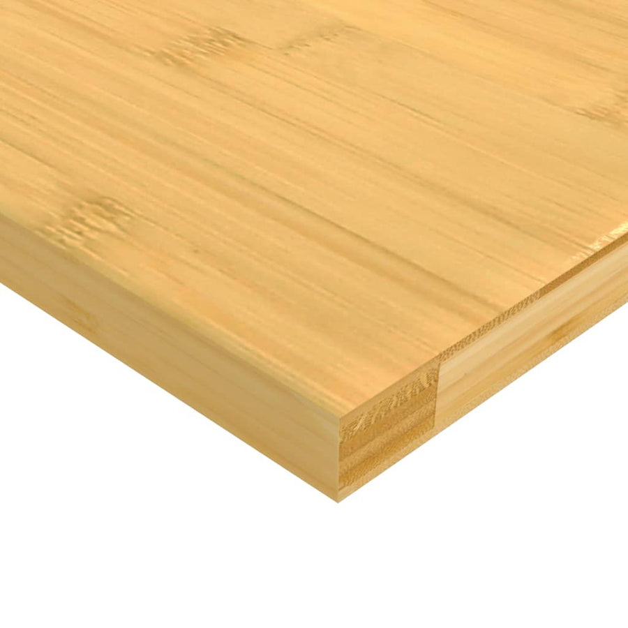 Wandschap 60X20X1,5 Cm Bamboe