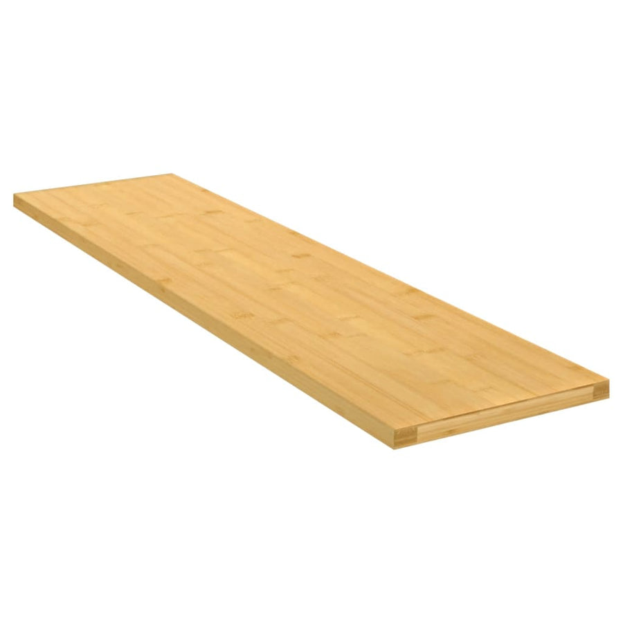 Wandschap 80X20X,5 Cm Bamboe 80 x 20 x 1.5 cm