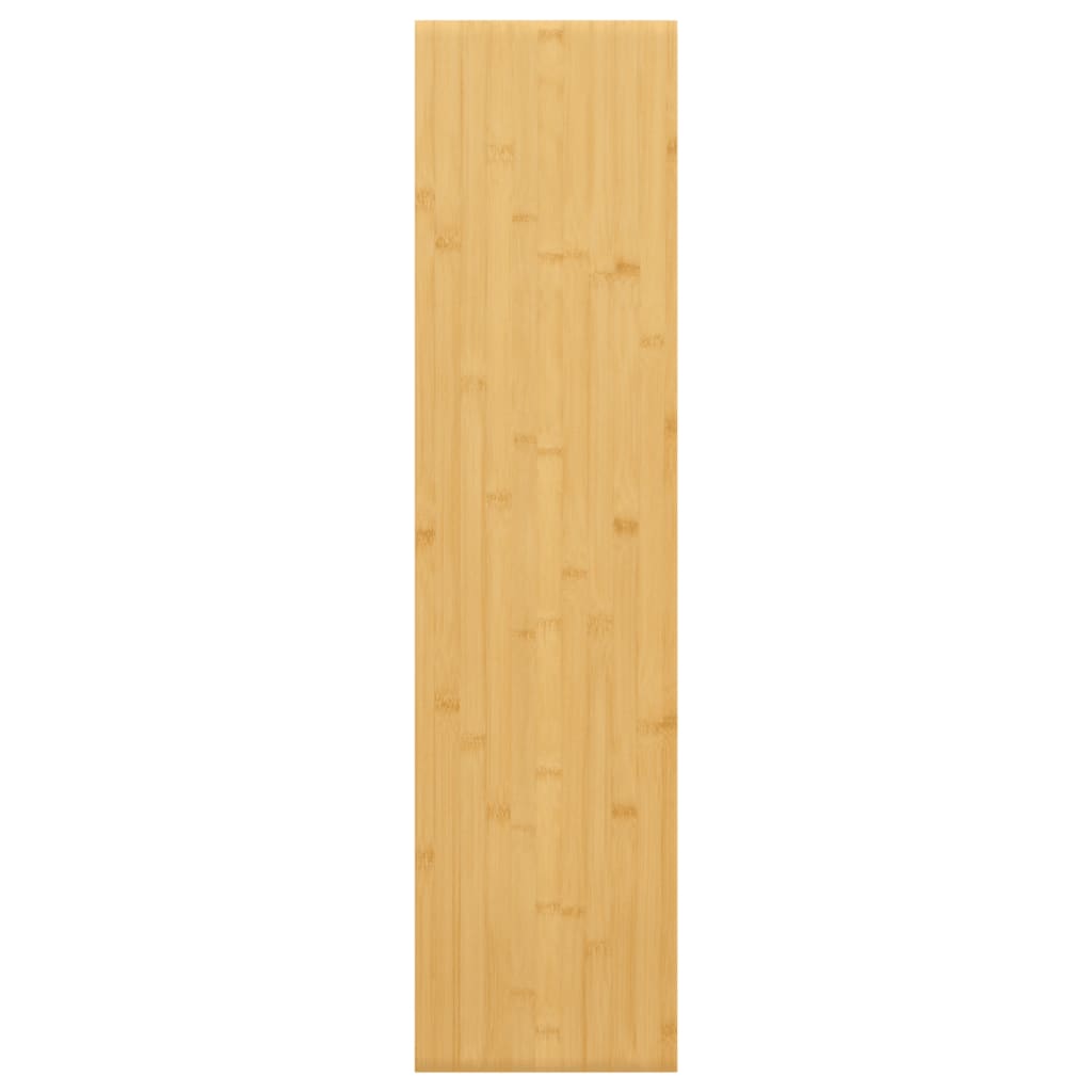 Wandschap 80X20X,5 Cm Bamboe 80 x 20 x 1.5 cm