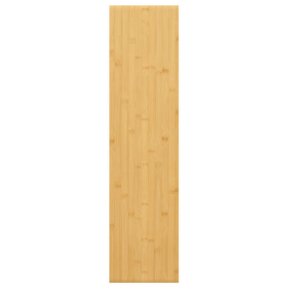 Wandschap 80X20X,5 Cm Bamboe 80 x 20 x 1.5 cm