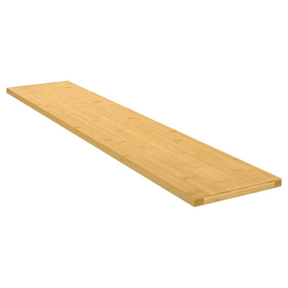 Wandschap 00X20X,5 Cm Bamboe 100 x 20 x 1.5 cm