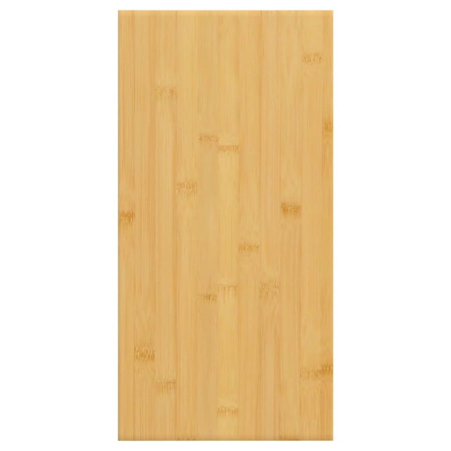 Wandschap 40X20X2,5 Cm Bamboe