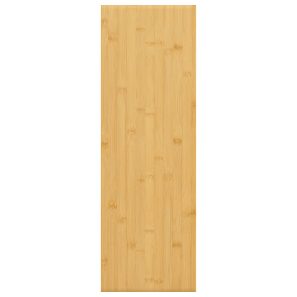 Wandschap 60X20X2,5 Cm Bamboe