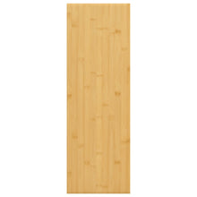 Wandschap 60X20X2,5 Cm Bamboe