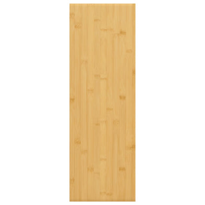 Wandschap 60X20X2,5 Cm Bamboe