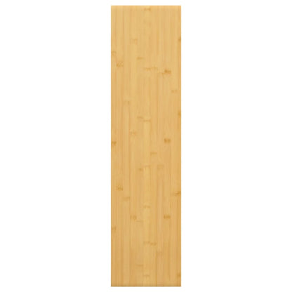 Wandschap 80X20X2,5 Cm Bamboe 80 x 20 x 2.5 cm