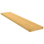 Wandschap bamboe 100x20x2,5 cm