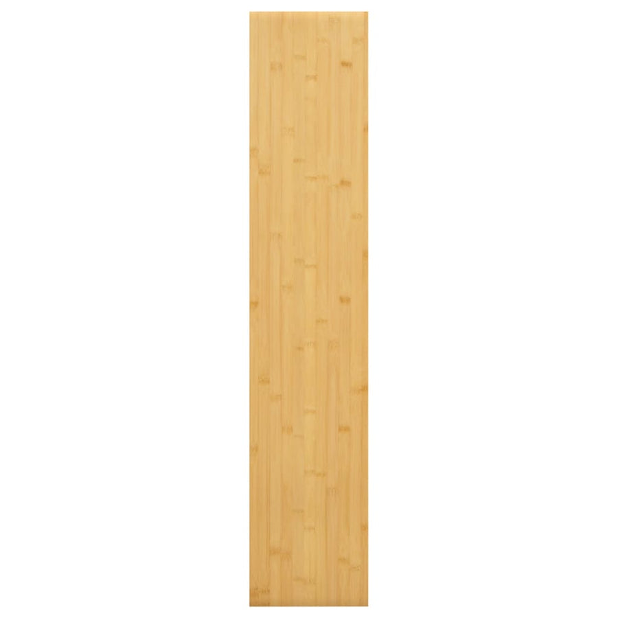 Wandschap 100x20x2,5 cm bamboe