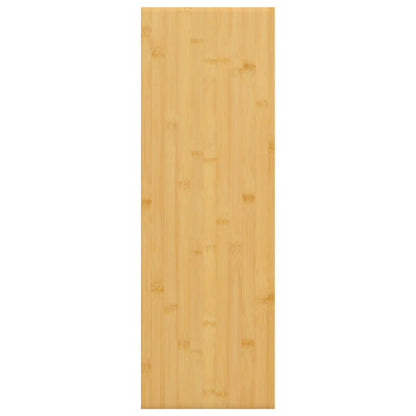 Wandschap 60X20X4 Cm Bamboe
