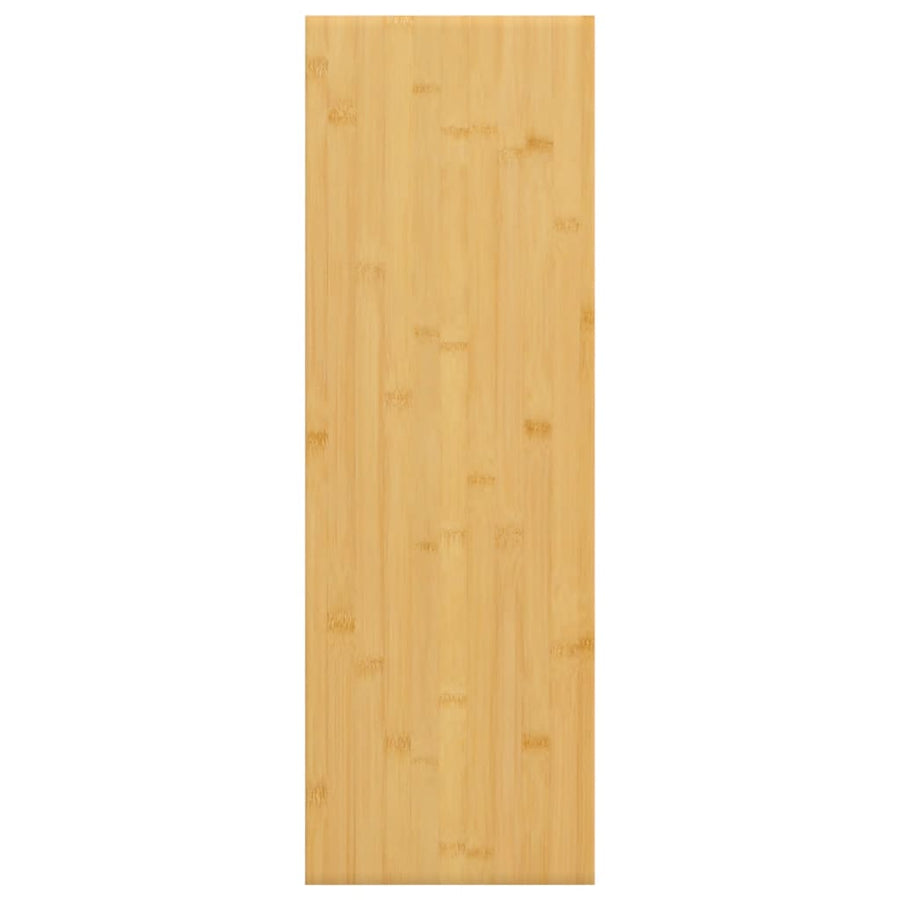 Wandschap 60X20X4 Cm Bamboe