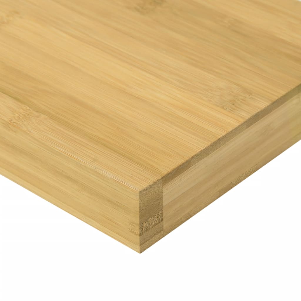 Wandschap 60X20X4 Cm Bamboe