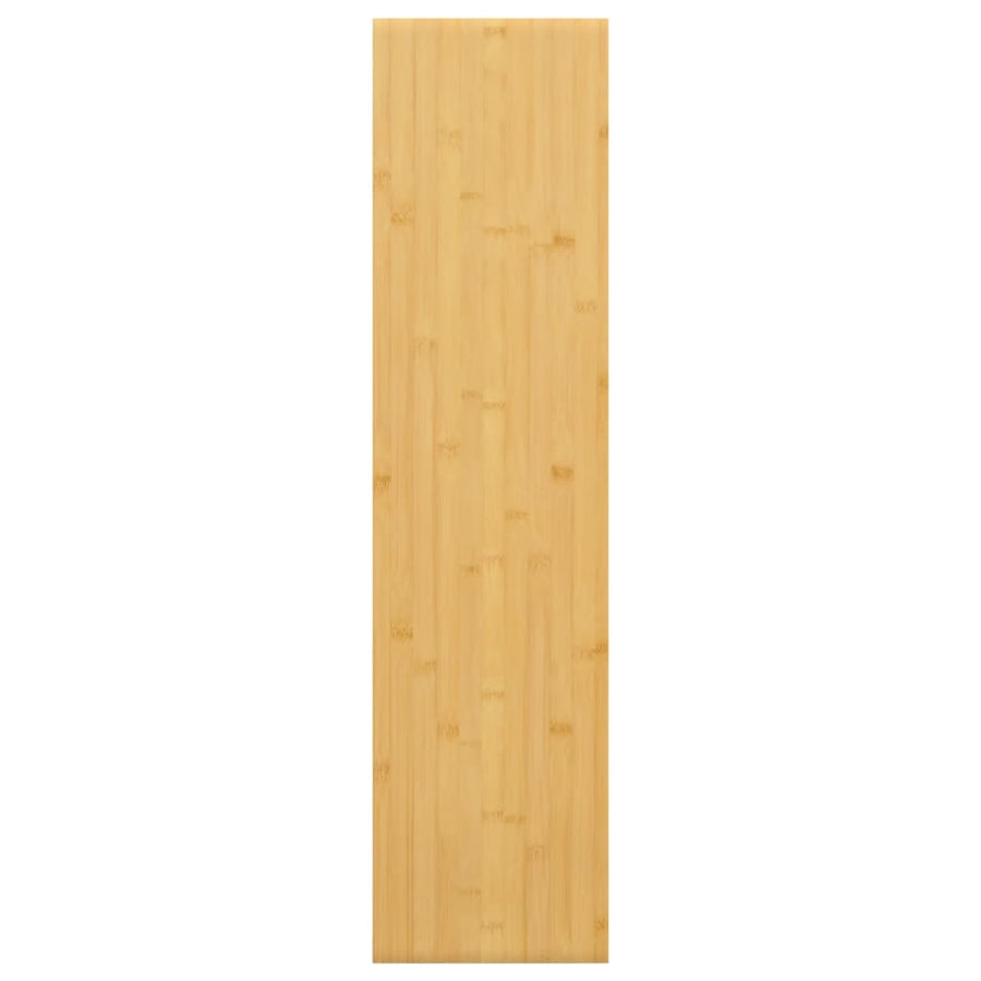 Wandschap 80X20X4 Cm Bamboe