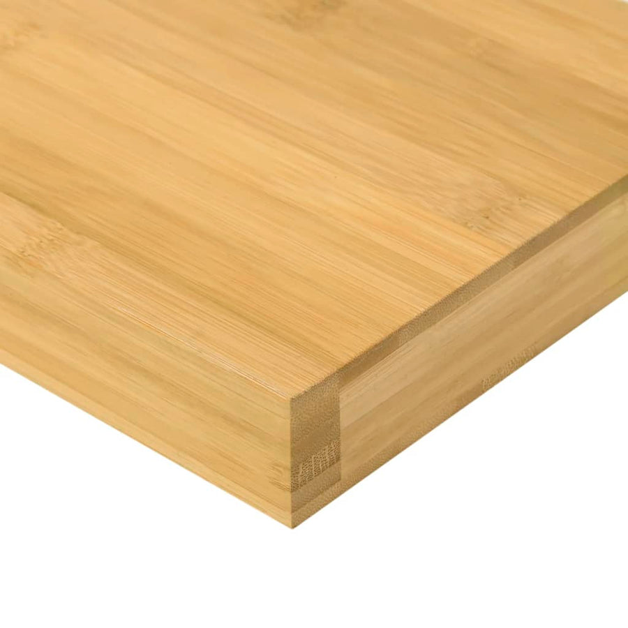 Wandschap 80X20X4 Cm Bamboe