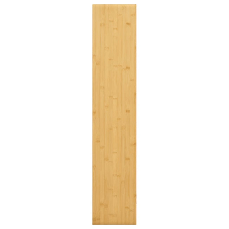 Wandschap 100X20X4 Cm Bamboe