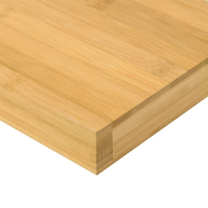Wandschap 100X20X4 Cm Bamboe