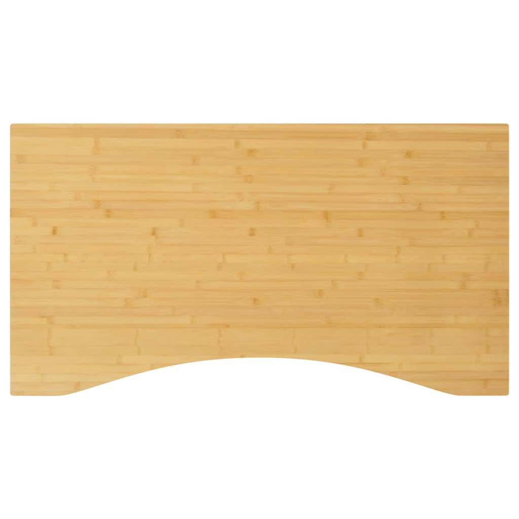 Bureaublad 100X60X2,5 Cm Bamboe 100 x 60 x 2.5 cm