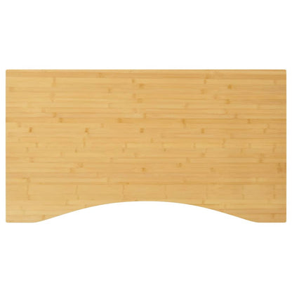 Bureaublad 100X60X2,5 Cm Bamboe 100 x 60 x 2.5 cm