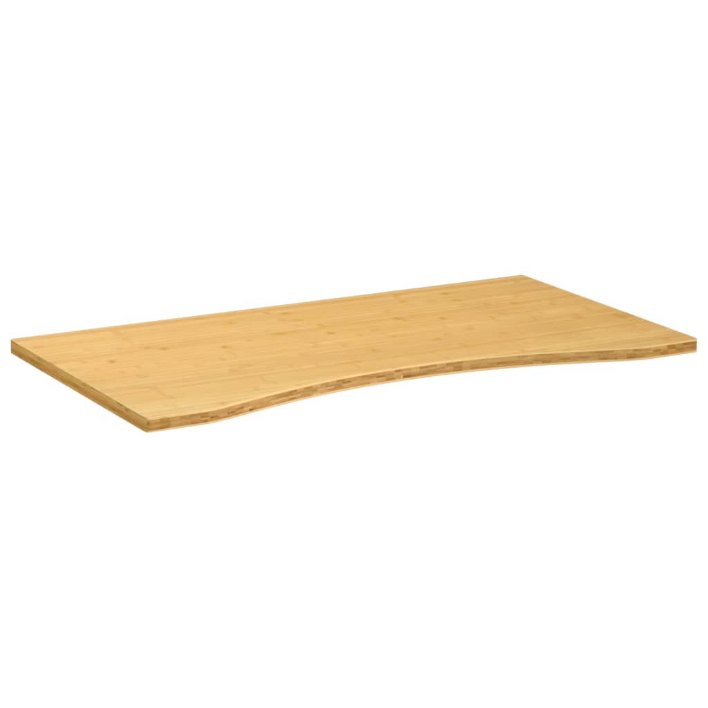 Bureaublad 100X60X2,5 Cm Bamboe 100 x 60 x 2.5 cm