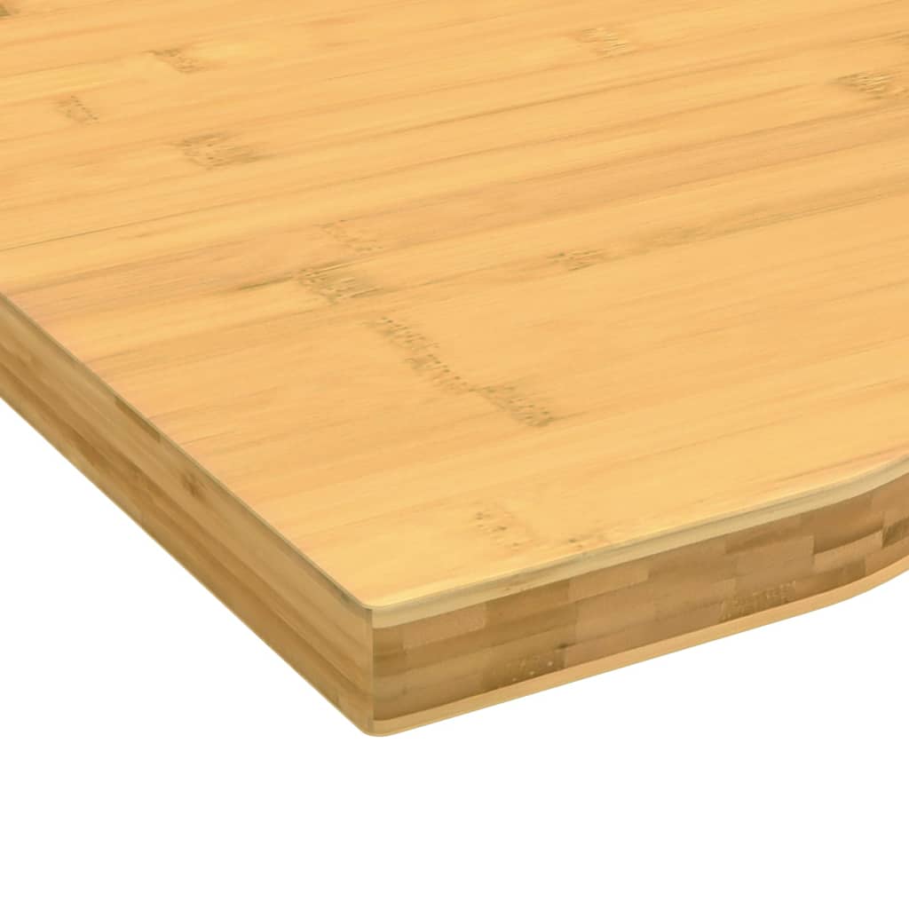 Bureaublad 100X60X2,5 Cm Bamboe 100 x 60 x 2.5 cm