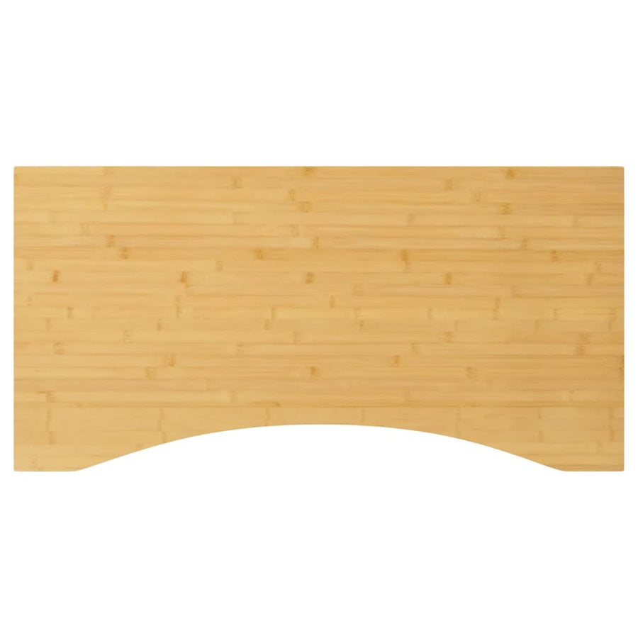 Bureaublad 110X55X4 Cm Bamboe
