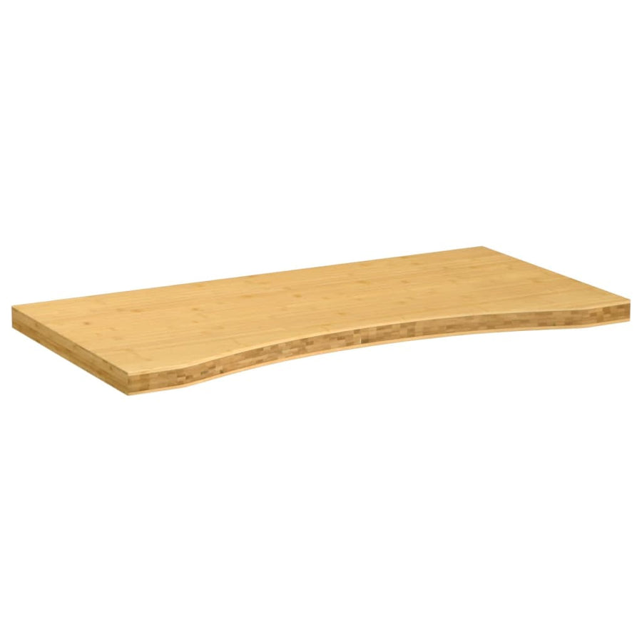 Bureaublad 110X55X4 Cm Bamboe