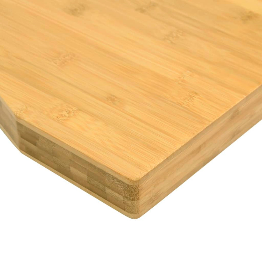 Bureaublad 110X55X4 Cm Bamboe