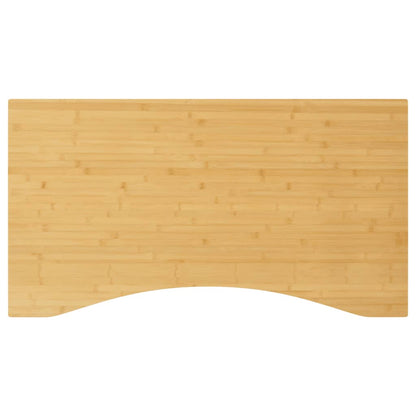 Bureaublad 110x60x4 cm bamboe