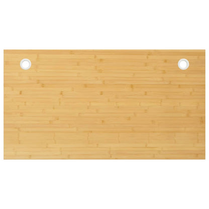 Bureaublad 110X60X1,5 Cm Bamboe