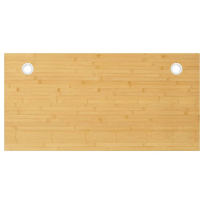 Bureaublad 80x40x4 cm bamboe