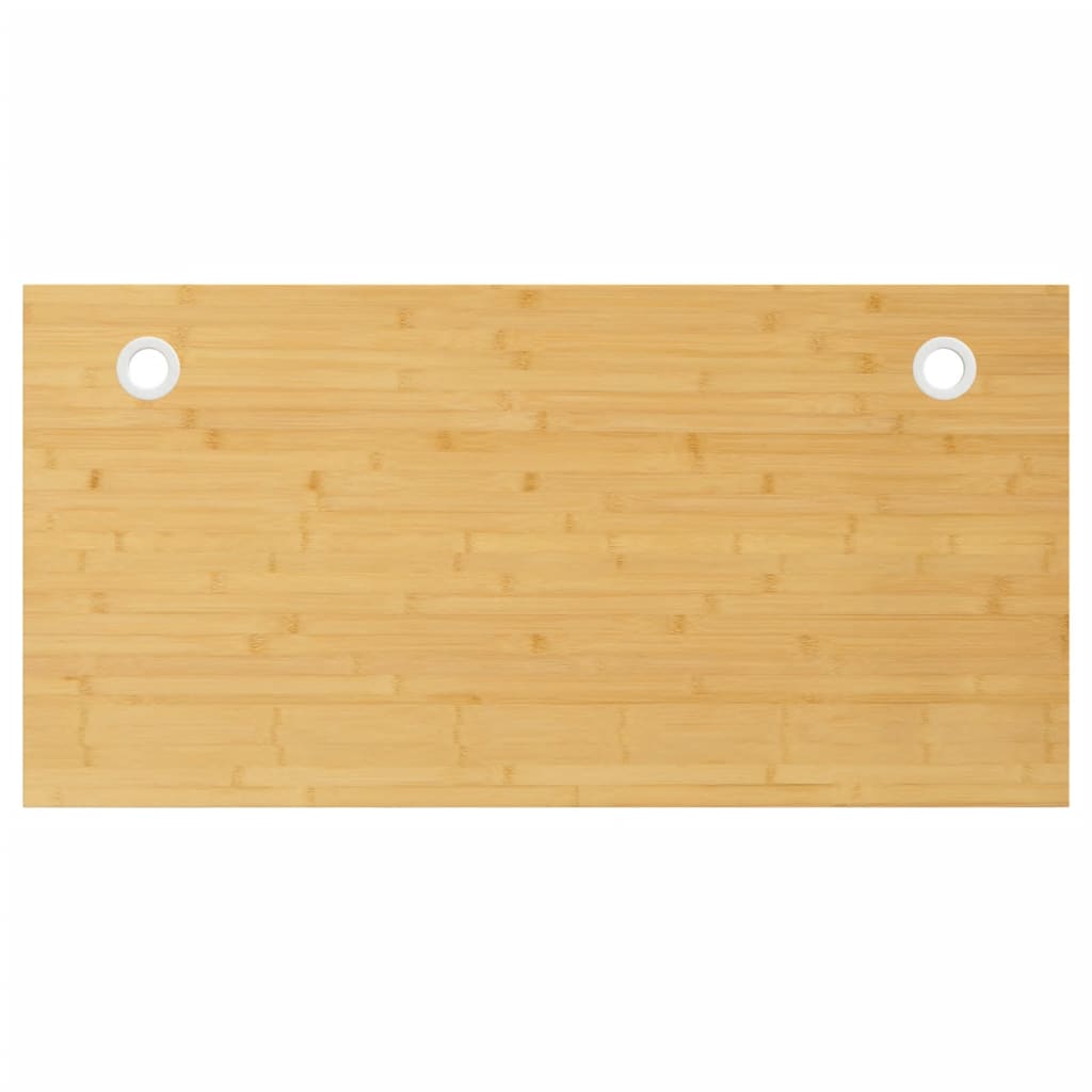 Bureaublad 110X55X4 Cm Bamboe