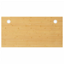 Bureaublad 110X55X4 Cm Bamboe