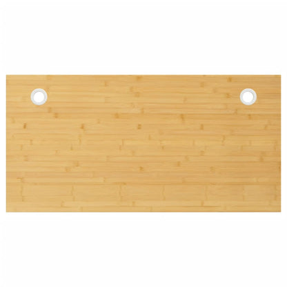 Bureaublad 110X55X4 Cm Bamboe