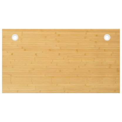 Bureaublad Bamboe 110 x 60 x 4 cm