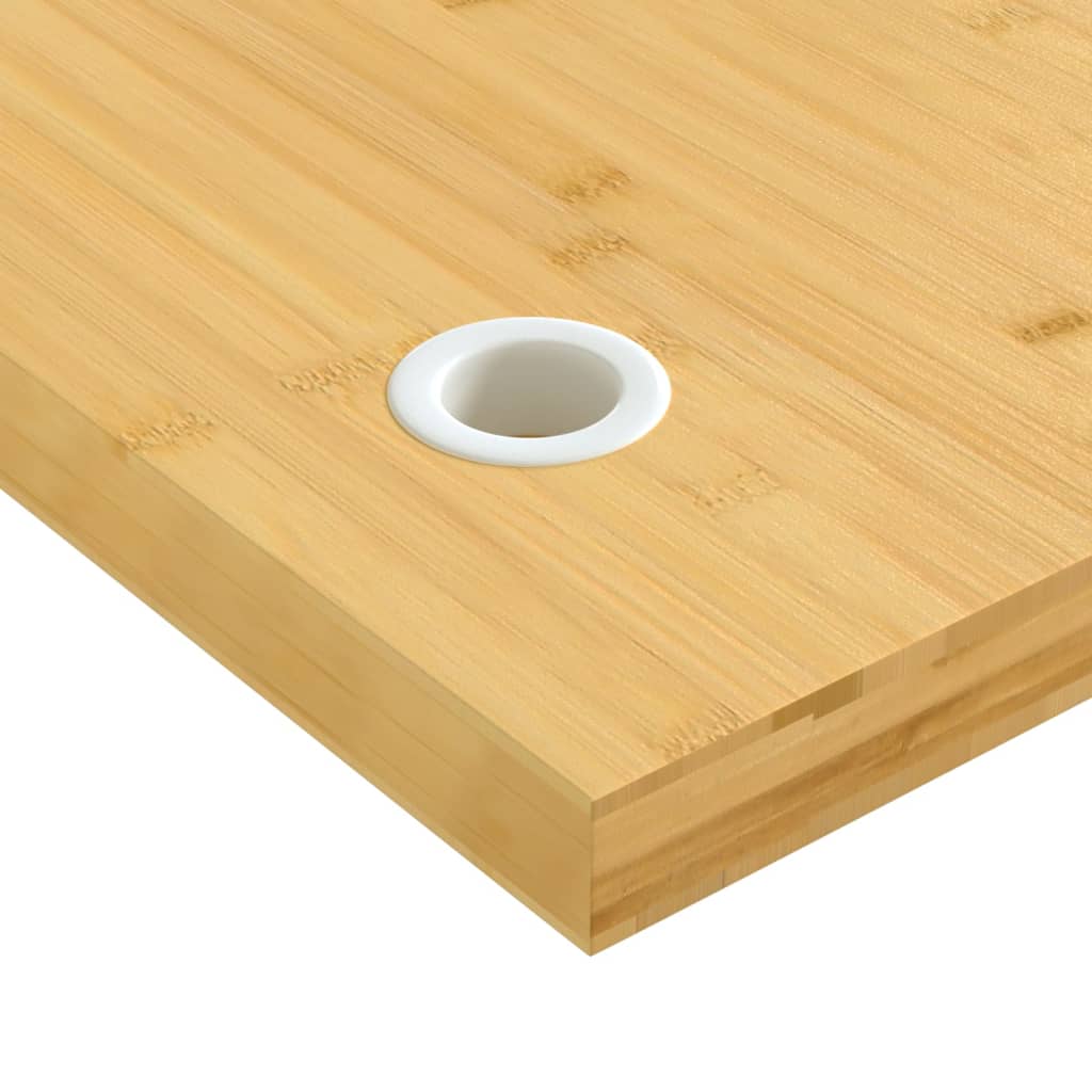 Bureaublad Bamboe 110 x 60 x 4 cm