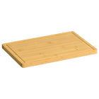 Cutting board 30x20x1.5 cm bamboo