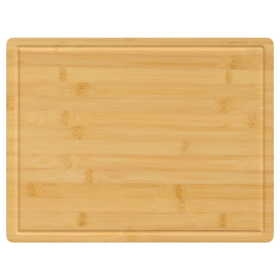 Snijplank 40x30x1,5 cm bamboe