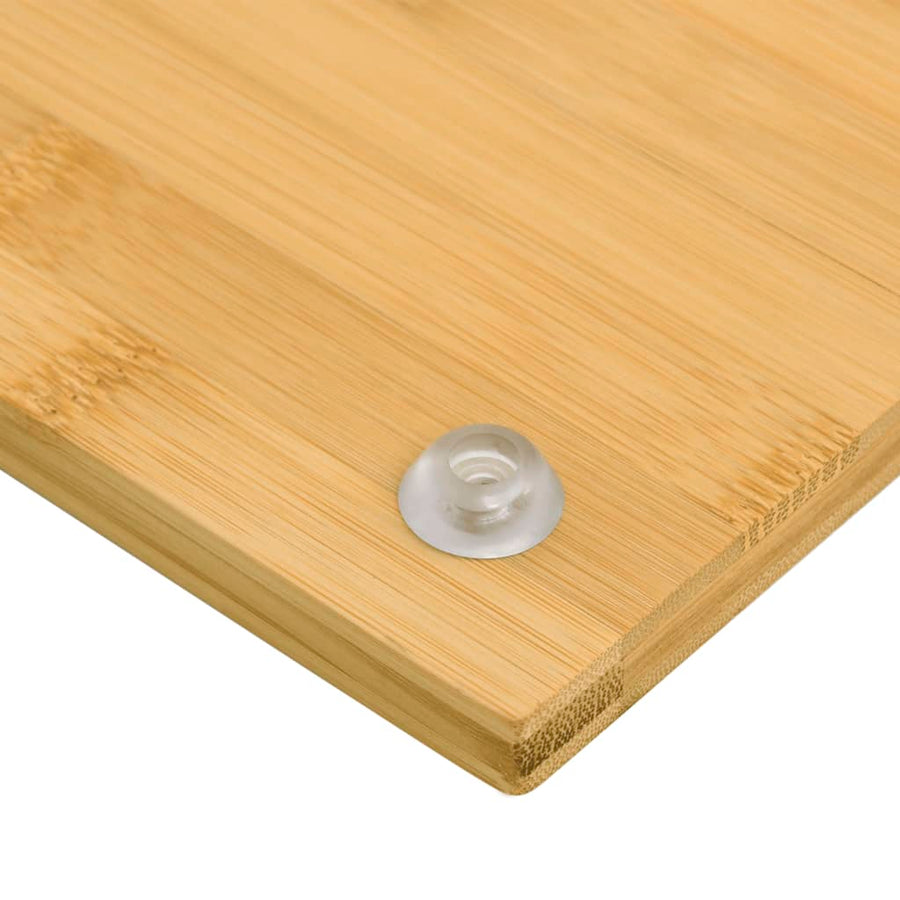 Kookplaatafdekkingen 2 St 50X28X1,5 Cm Bamboe