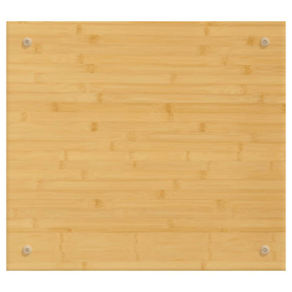 Kookplaatafdekking 50X56X1,5 Cm Bamboe