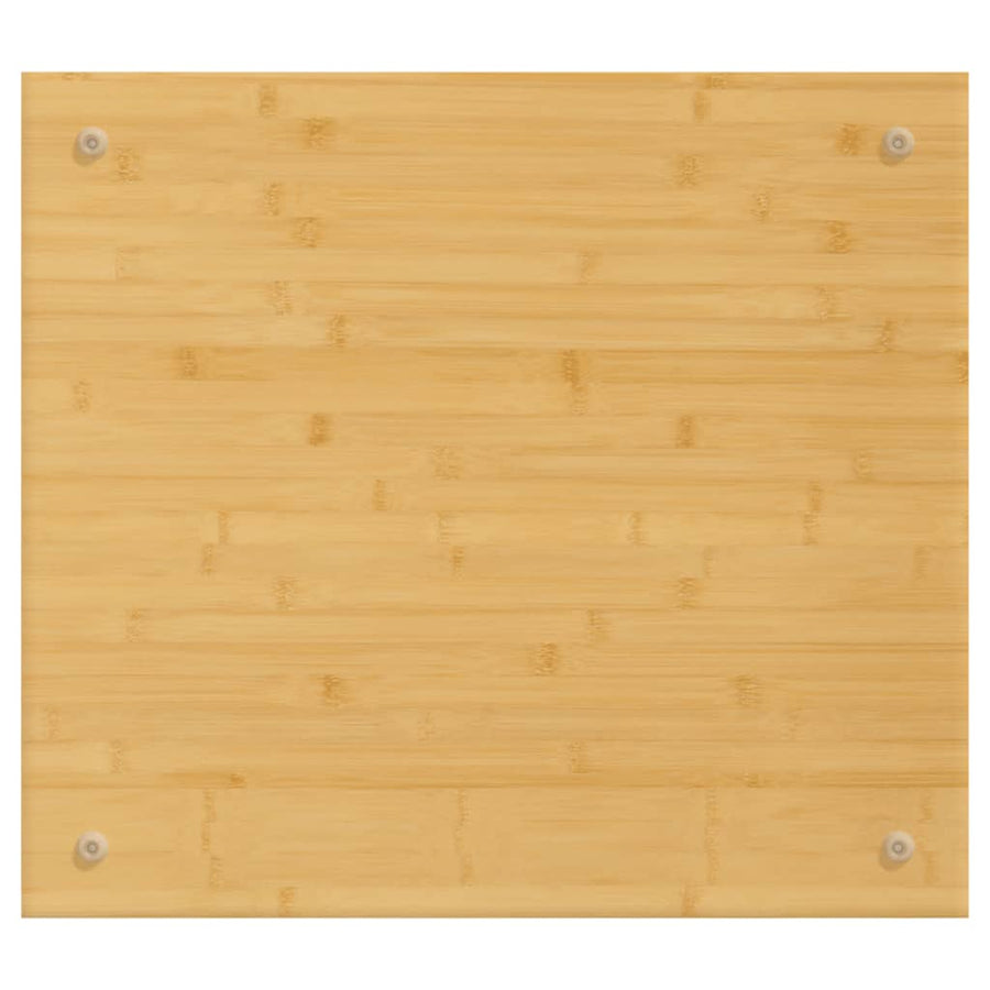 Kookplaatafdekking 50X56X1,5 Cm Bamboe