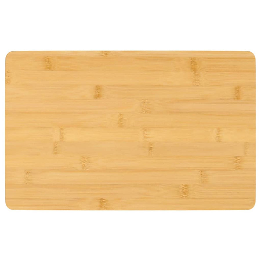 Ontbijtborden 6 St 22X14X0,8 Cm Bamboe