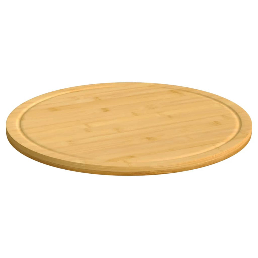 Snijplanken 6 St Ø30X1,5 Cm Bamboe