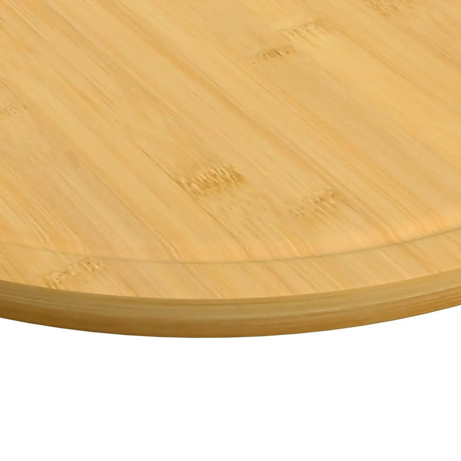 Snijplanken 6 St Ø30X1,5 Cm Bamboe