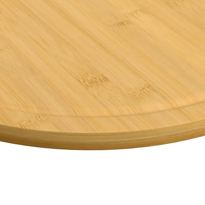 Snijplanken 6 St Ø40X1,5 Cm Bamboe Ø 40 x 1.5 cm