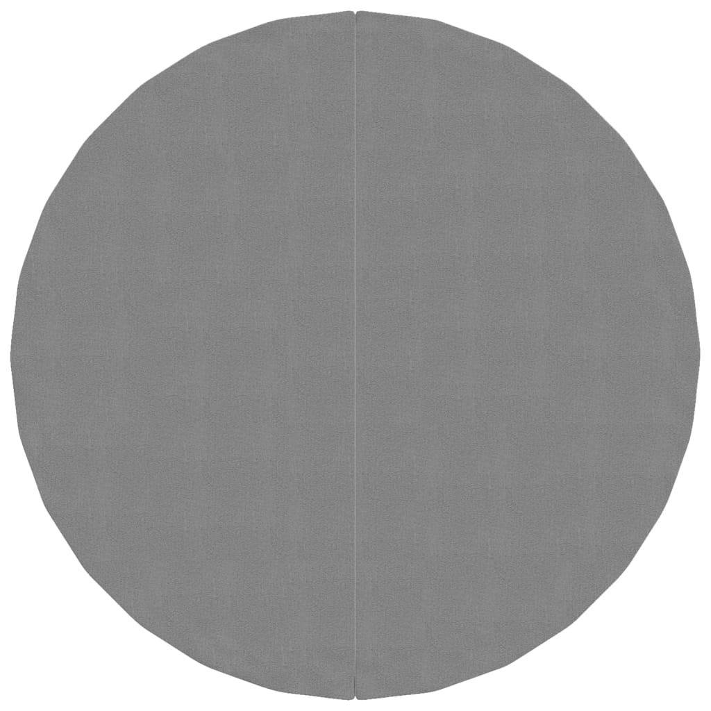 Zwembadgrondzeil Ø244 Cm Polyester Geotextiel Lichtgrijs Ø 244 cm