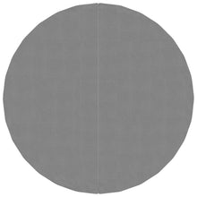 Zwembadgrondzeil Ø244 Cm Polyester Geotextiel Lichtgrijs Ø 244 cm