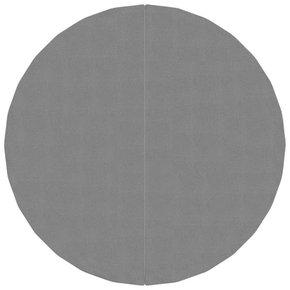 Zwembadgrondzeil Ø244 Cm Polyester Geotextiel Lichtgrijs Ø 244 cm