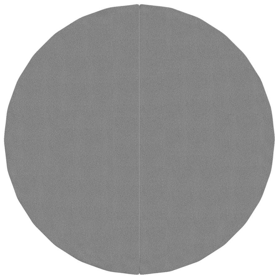 Zwembadgrondzeil Ø244 Cm Polyester Geotextiel Lichtgrijs Ø 244 cm