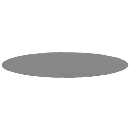 Zwembadgrondzeil Ø244 Cm Polyester Geotextiel Lichtgrijs Ø 244 cm
