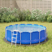 Zwembad grondzeil Ø244 cm polyester