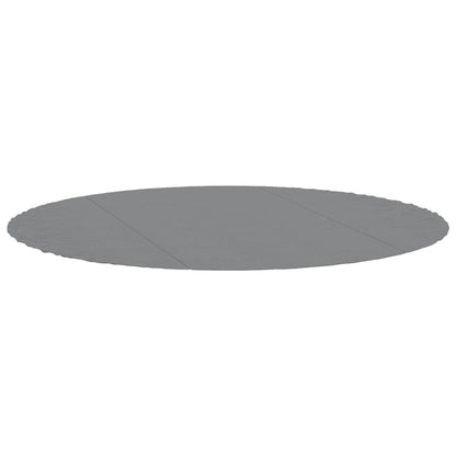 Zwembadgrondzeil Ø366 Cm Polyester Geotextiel Lichtgrijs Ø 366 cm